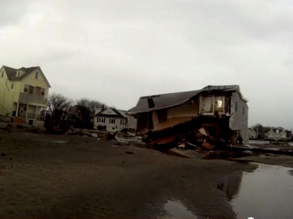 החורבן שהותיר אחריו הוריקן סנדי בניו ג