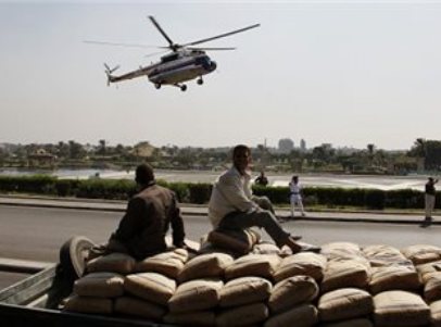 מסוקים מצריים תקפו חמושים וארגוני ג'יהאד בסיני