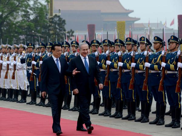 סין נכונה להרחיב את שיתוף הפעולה עם ישראל