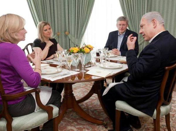 ראש ממשלת קנדה, סטיבן הארפר – לביקור רשמי בישראל