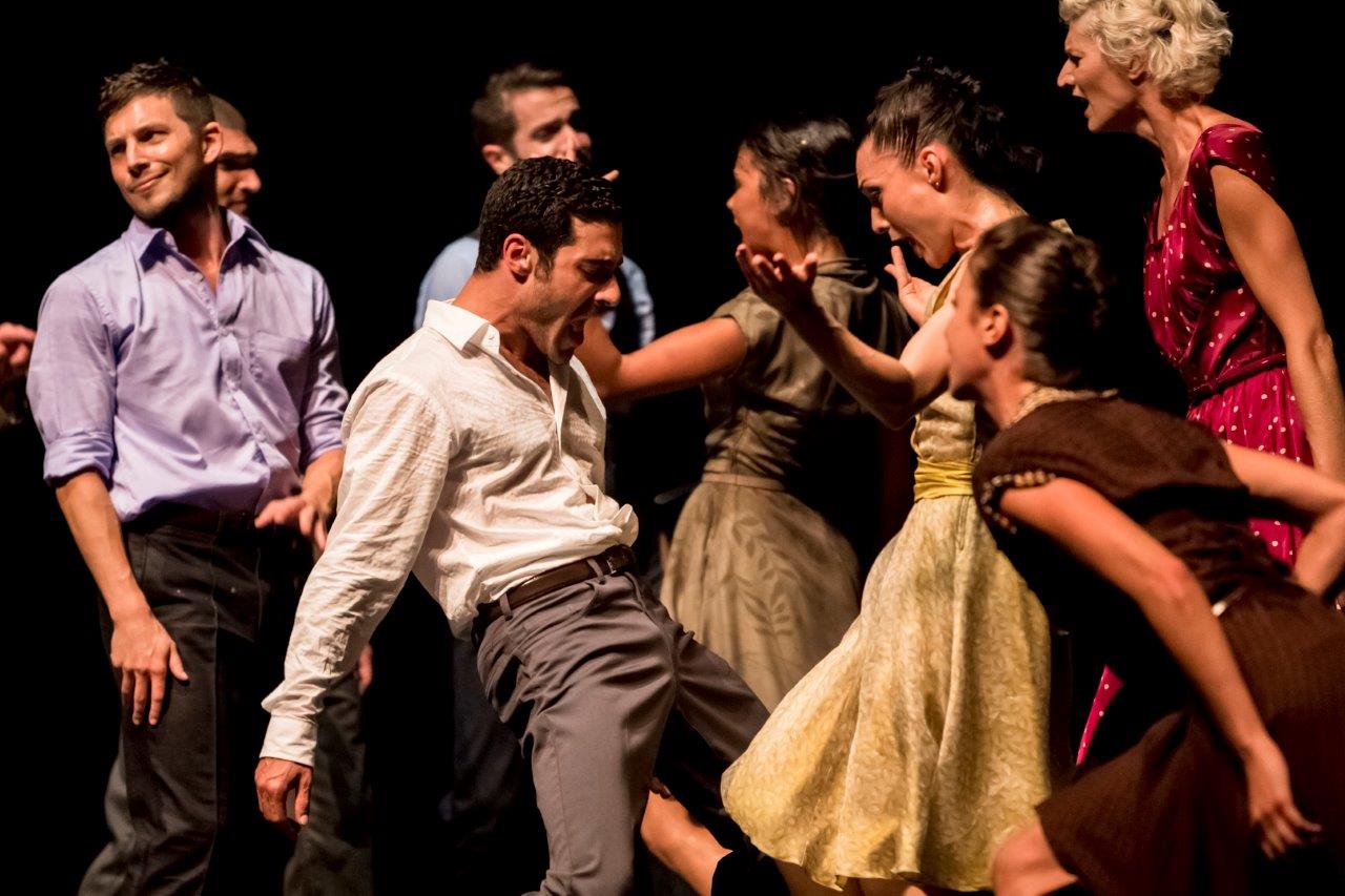 בלט-ג'אז מונטריאול בישראל: לרקוד בכיף