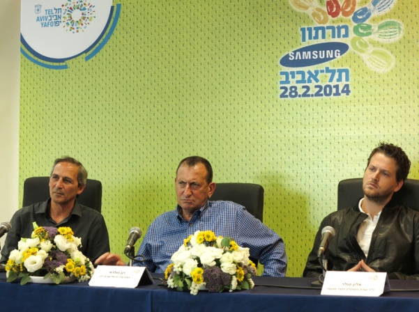 מרתון סמסונג תל-אביב 2014 יוצא לדרך