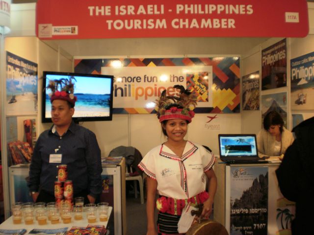 הביתן הפיליפיני בשנה שעברה. 41 מדינות משתתפות בתערכה השנה(צילום: עירית רוזנבלום)