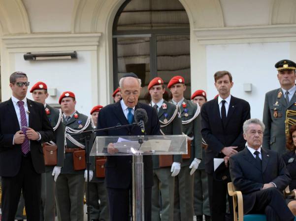 הנשיא בטקס לנרצחי השואה בווינה: מדינת ישראל היא הניצחון