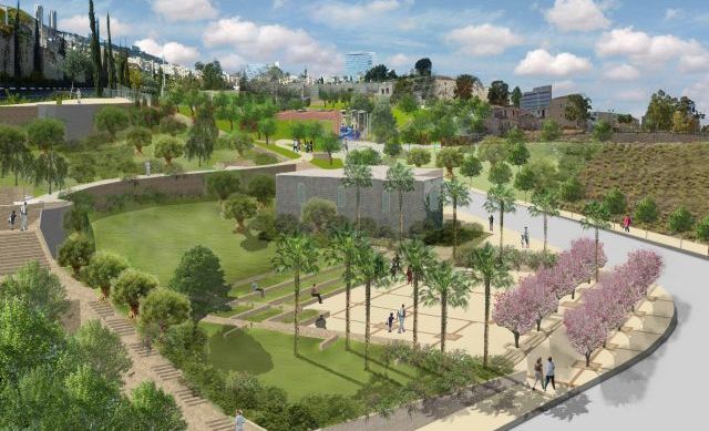 ואדי סאליב יהפוך לפארק עירוני-שכונתי