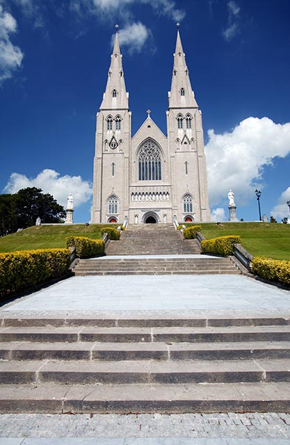 קתדרלת סנט פטריק, ארמה. מקום מושבו של הארכיבישוף הקתולי של ארמה. צילום: VisitBritain