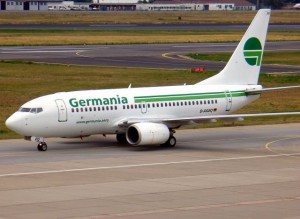 בואינג 737 של חברת גרמניה. צילום: ויקיפדיה