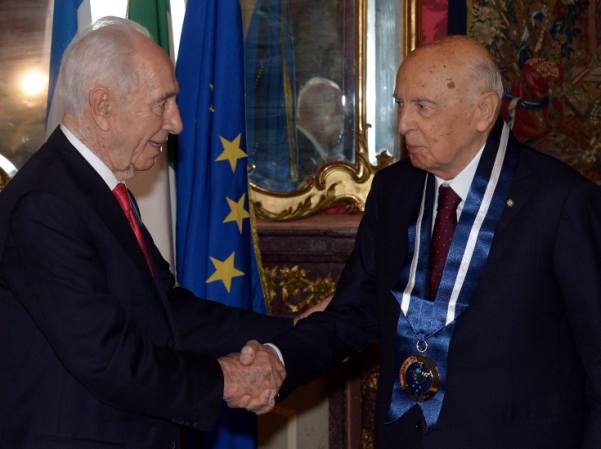 נשיא איטליה: תמיכתי במדינת ישראל ובעם היהודי בלתי פוסקת
