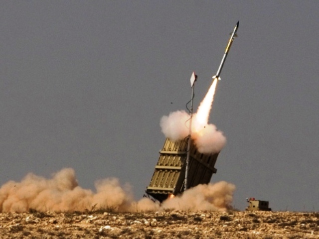 ירי רקטות מסוריה לישראל – כיפת ברזל הופעלה בגולן