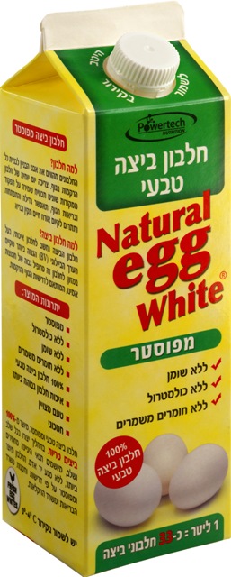 חלבון ביצה טבעי