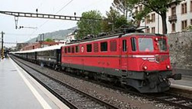 רכבת חשמלית. יותר מהר ופחות זיהום. צילום: ויקיפדיה