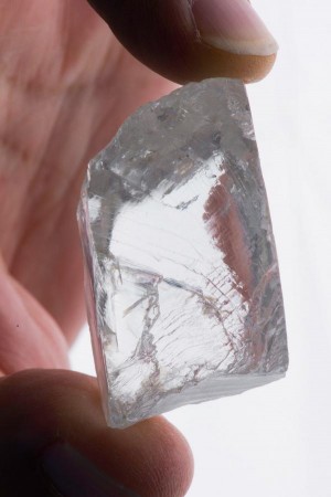 חדש מדרום אפריקה: התגלה יהלום לבן במשקל 232 קאראט