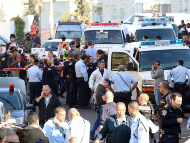 הטבח בירושלים – המשטרה עברה לכוננות ג'