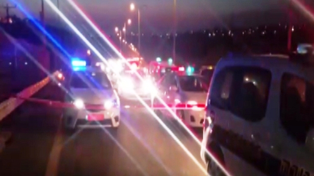 עוד פיגוע: ישראלי נדקר בגבו בתחנת דלק בכביש 433