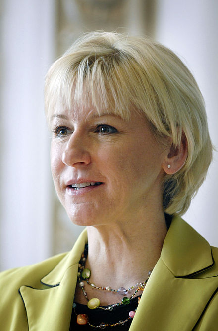 שרת החוץ השוודית: הפיגועים בצרפת נובעים מתסכול פלסטיני