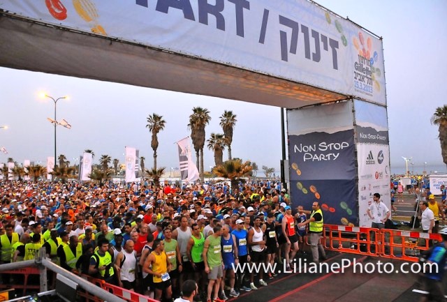 מרתון תל אביב 2016