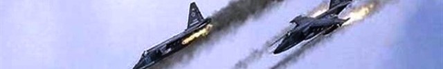 תקיפת מטוסי קרב רוסיים