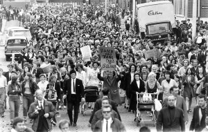 הפגנה של נשות אירלנד בעד השלום, 1970
