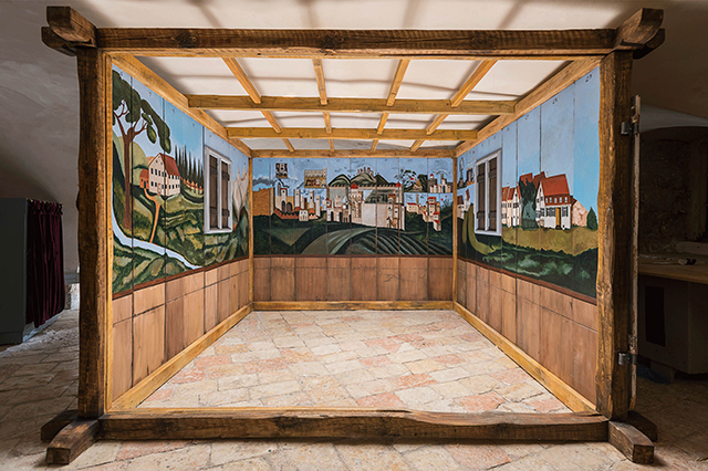 "נופים נפקדים" Absentee Landscapes תערוכה חדשה בבית הנסן בירושלים