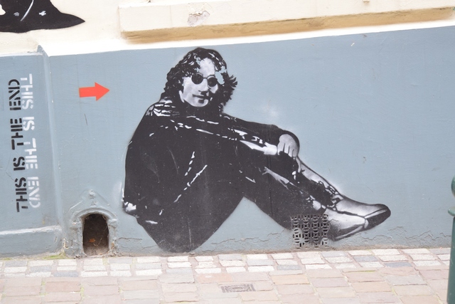 ג'ף אארוסול – מצייר מוזיקה על קירות בריסל