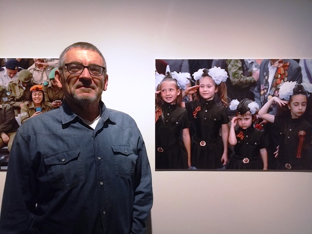 צלמי "מגפון" בתערוכת צילומי העיתונות "עדות מקומית 2017"