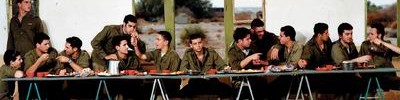 Adi_Ness,_Last_Supper- 1999-אוסף מוזאון ישראל ללא כותרת