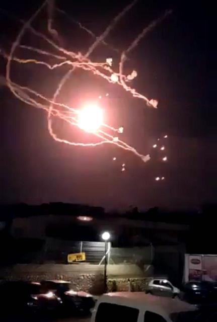 ליל מלחמה בדרום – עשרות רקטות נורו מעזה לישראל. חיל האוויר תקף 80 מטרות טרור
