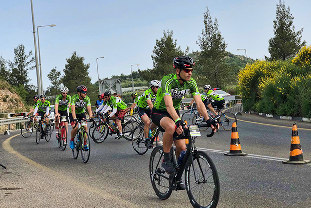 אלפי רוכבים במרוץ האופניים הבינלאומי בירושלים