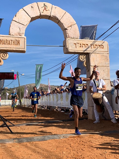 4000 רצים נטלו חלק במרתון התנ"ך הבינלאומי