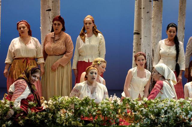 יבגני אונייגין: סיפור האהבה של פושקין לצלילי צ'ייקובסקי באופרה הישראלית