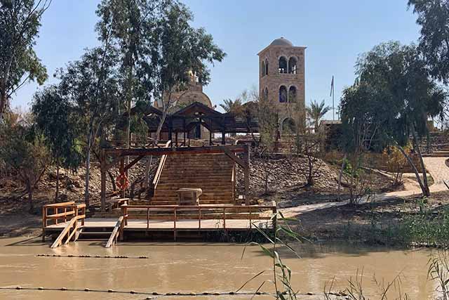 אתר הטבילה קאסר אל-יהוד (צילום רותם צדקה)