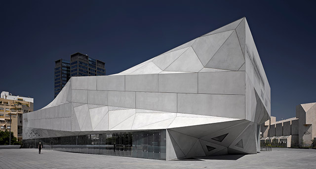 מוזיאון תל אביב (צילום:עמית גידרון)