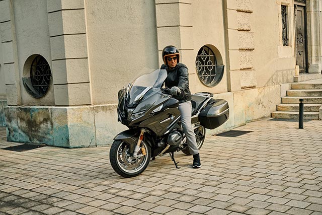 אופנוע התיור המתקדם R 1250 RT BMW מגיע לישראל