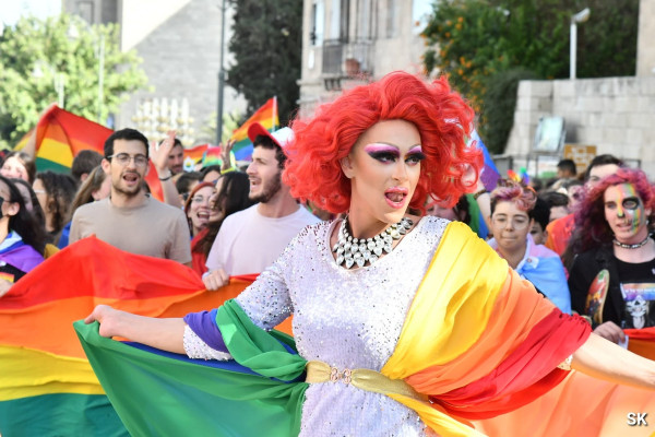 Pride Parade in Israel May 2021