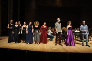 לה טרוואיטה באופרה הירושלמית , צילום אלעז זגמן