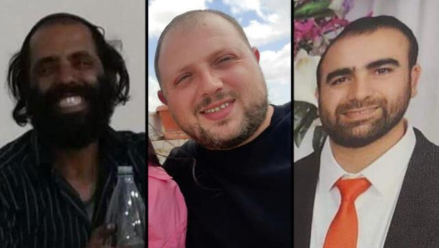 ונתן חבקוק (44) ובועז גול (49) מאלעד, ואורן בן יפתח (35) מלוד הם הנרצחים בפיגוע הטרור באלעד