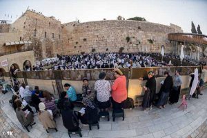 Tisha b_av 2022 prayer Wall Jerusalem By Shai Kendler