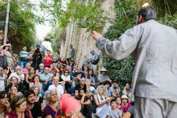 פסטיבל ״מנופים״ לאמנות עכשווית בירושלים