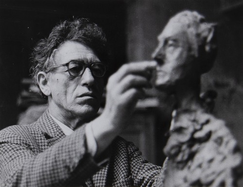 08.149 Giacometti © Herbert Matter