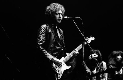 Bob Dylan at Massey Hall, Toronto, 1980 Photo by Jean-Luc Ourlin
