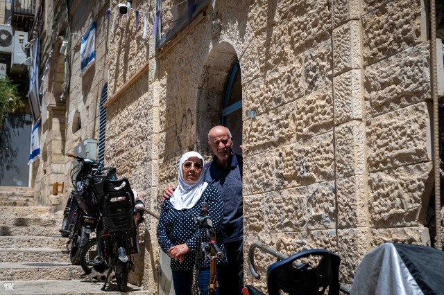 חרב גירושה של משפחת סוב לאבן מביתה בירושלים המזרחית עלולה לנחות כל רגע ולעורר מהומות