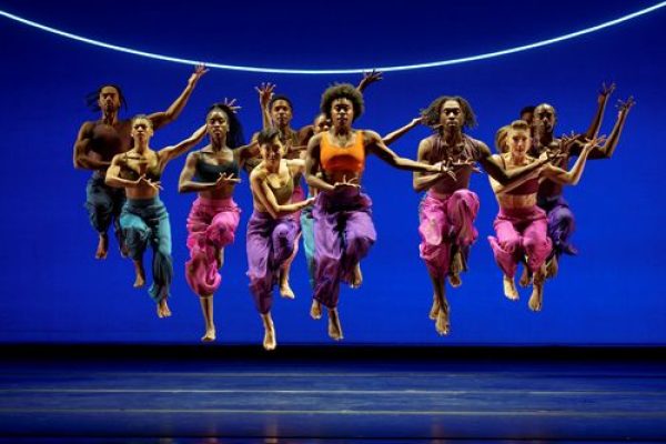 Alvin Ailey American Dance Theater in Kyle Abraham's Are You in Your Feelings Photo by Paul Kolnik_2