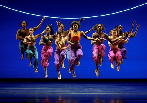 Alvin Ailey American Dance Theater in Kyle Abraham's Are You in Your Feelings Photo by Paul Kolnik_2