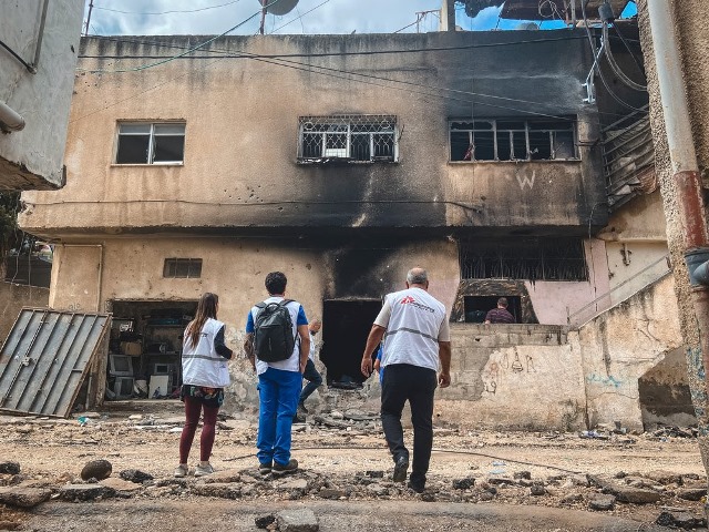 חמש מאות משפחות נעקרו מבתיהן עקב מבצע צה"ל בג'נין