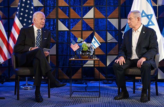 הנשיא ביידן "עם ישראל חי"