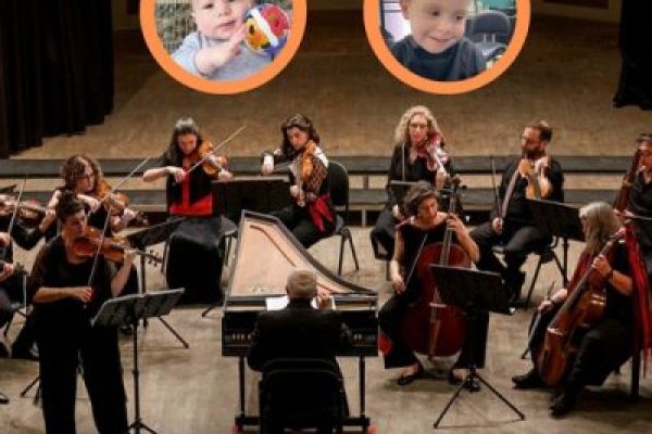 מחווה לבני משפחת ביבס ולילדים בקונצרט החדש "סיפור חורף"של תזמורת הבארוק ירושלים 