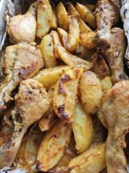 Chicken and potatoes in satay2