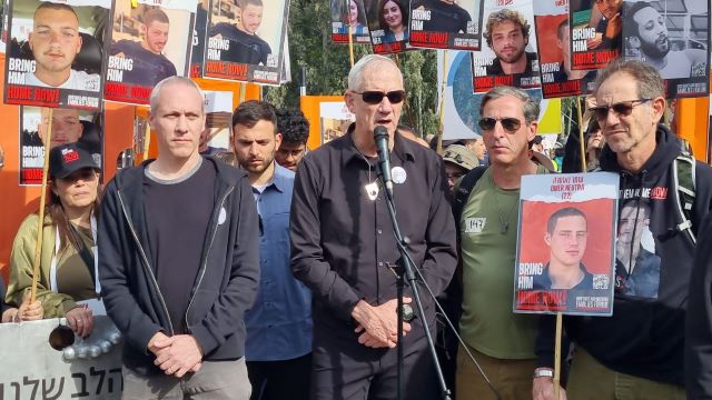 היום השלישי לצעדת ״מתאחדים לשחרור החטופים״